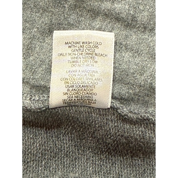 Eddie Bauer Men's Lounge Sweat Shorts Charcoal Gray XL Pockets Drawstring - Picture 5 of 11